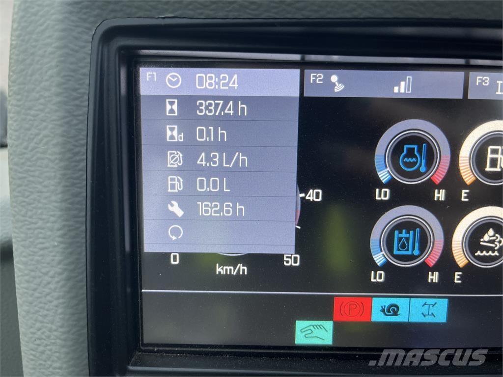 Kramer KT407 Verreikers voor landbouw