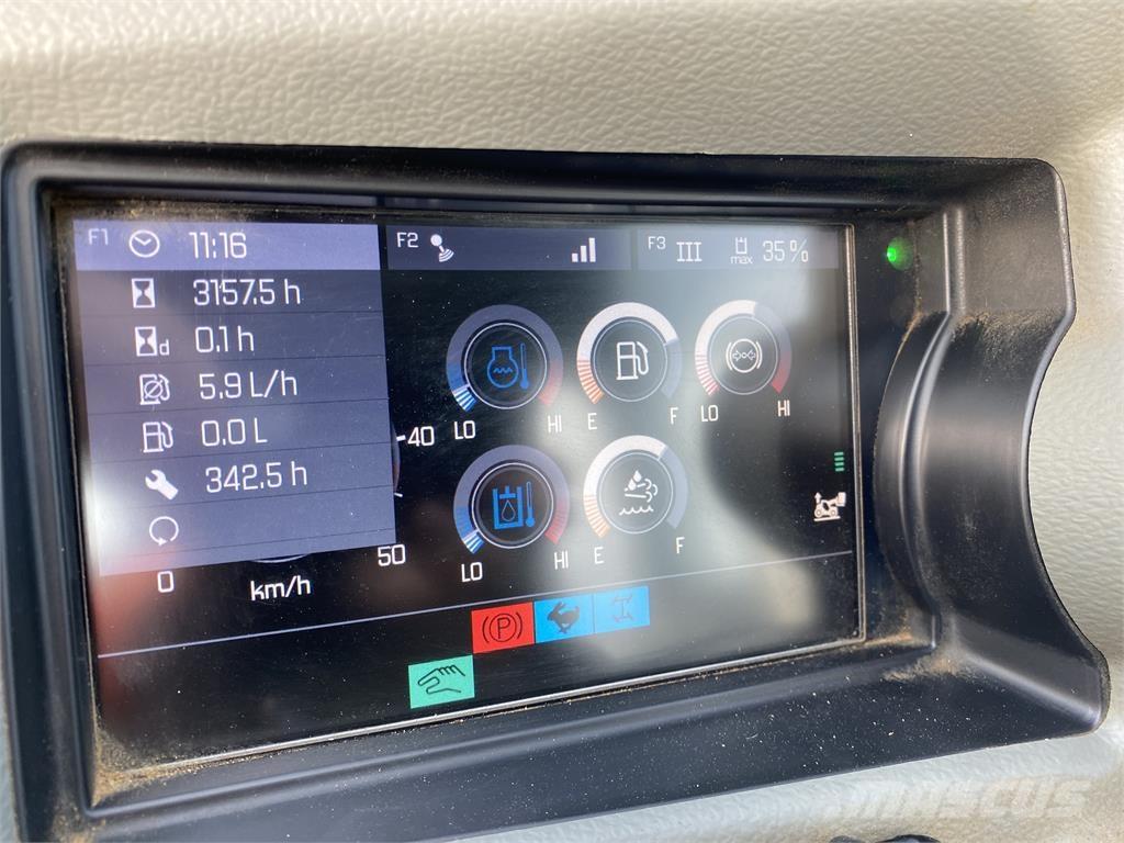 Kramer KT457 Verreikers voor landbouw