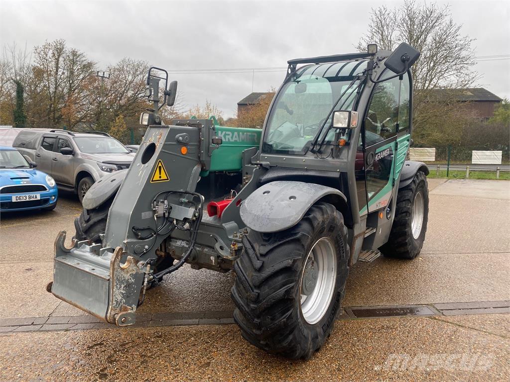 Kramer KT457 Verreikers voor landbouw