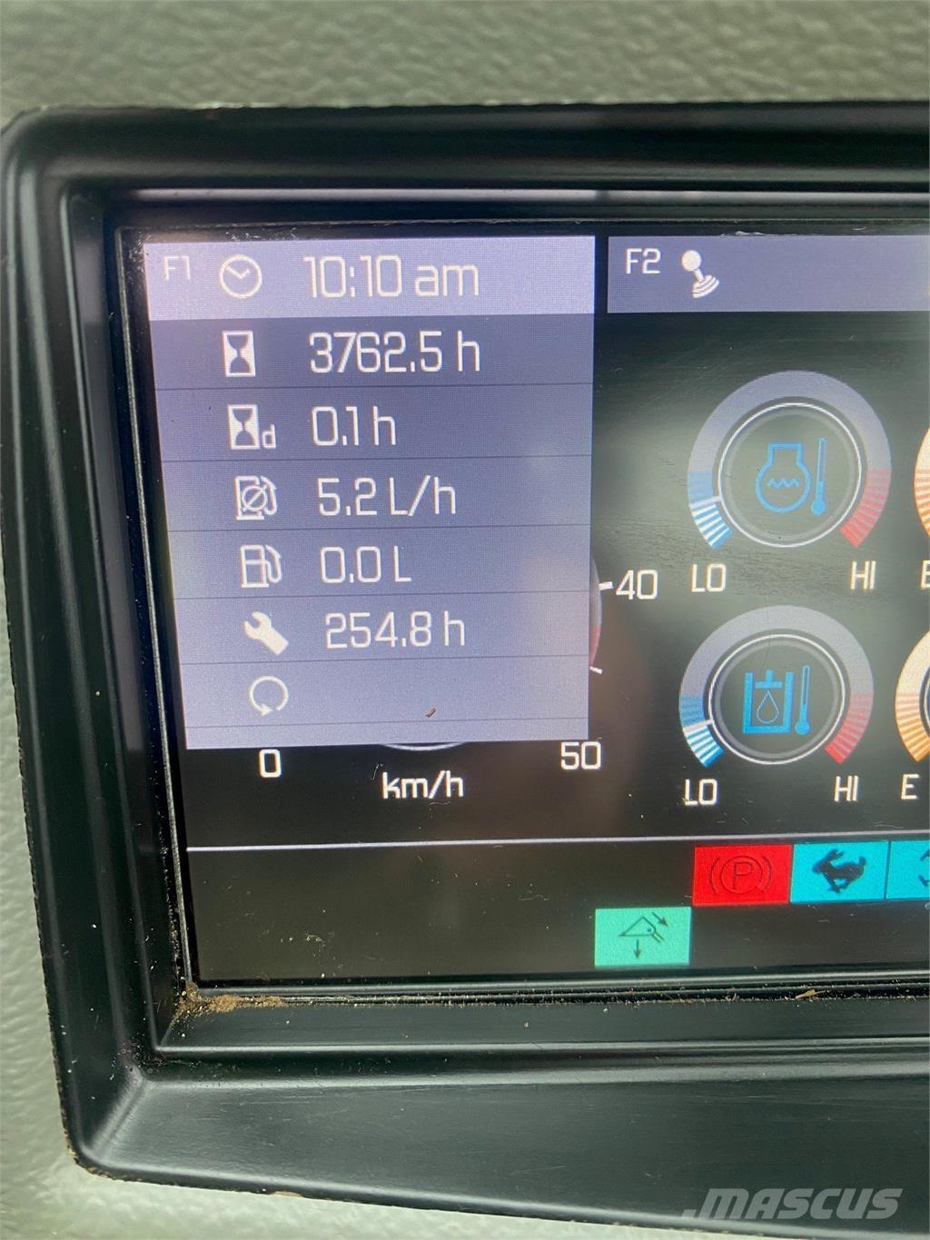 Kramer KT457 Verreikers voor landbouw