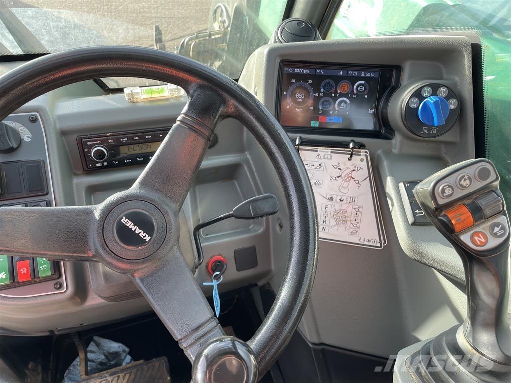 Kramer KT457 Verreikers voor landbouw