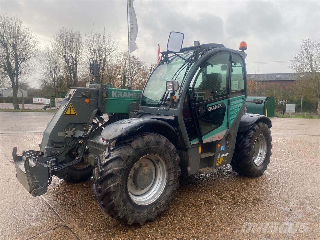 Kramer KT457 Verreikers voor landbouw