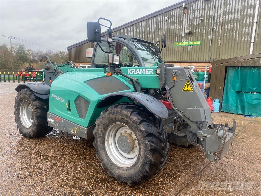 Kramer KT457 Verreikers voor landbouw