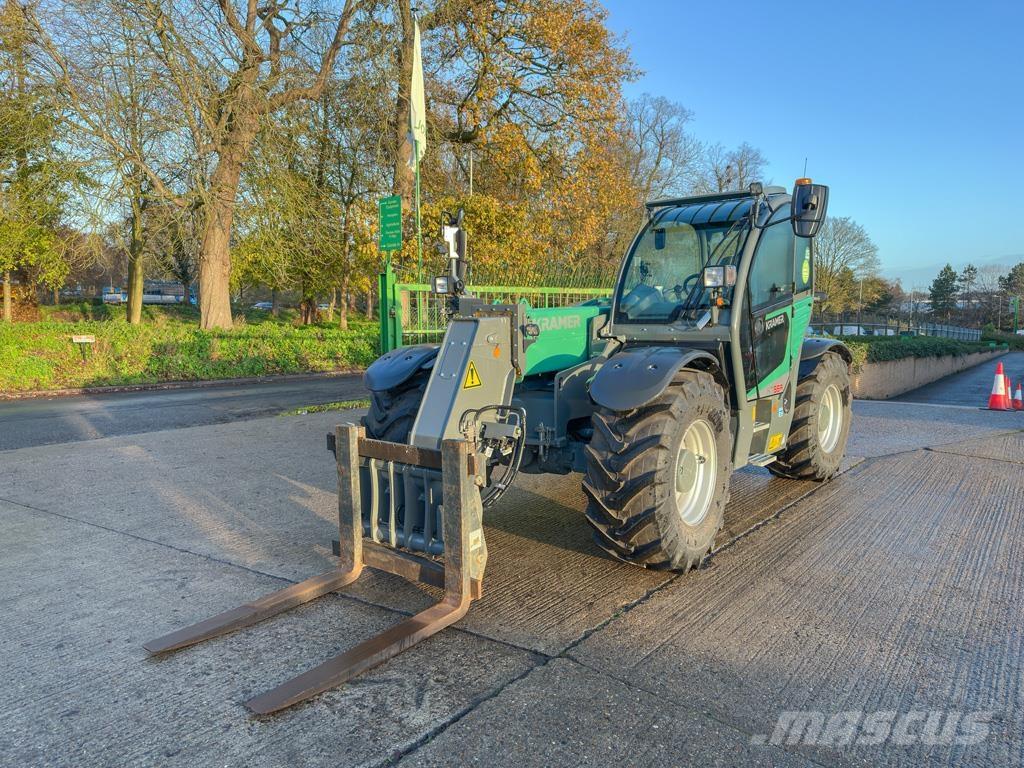 Kramer KT559 Verreikers voor landbouw