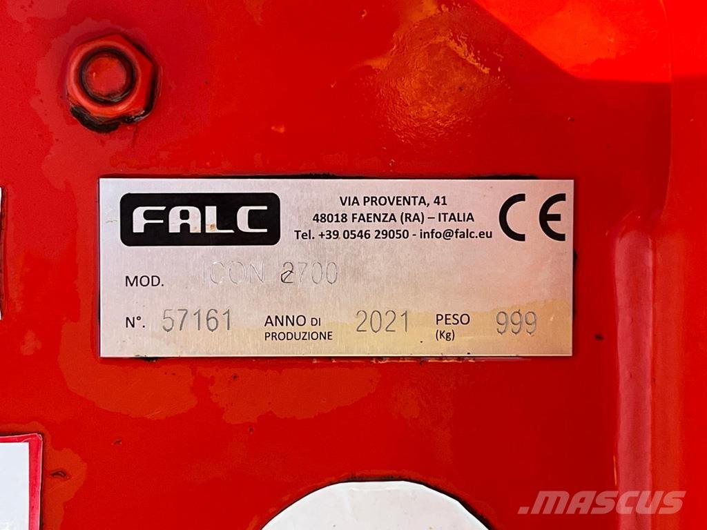 Krm ICON 2700S Klepelmaaiers