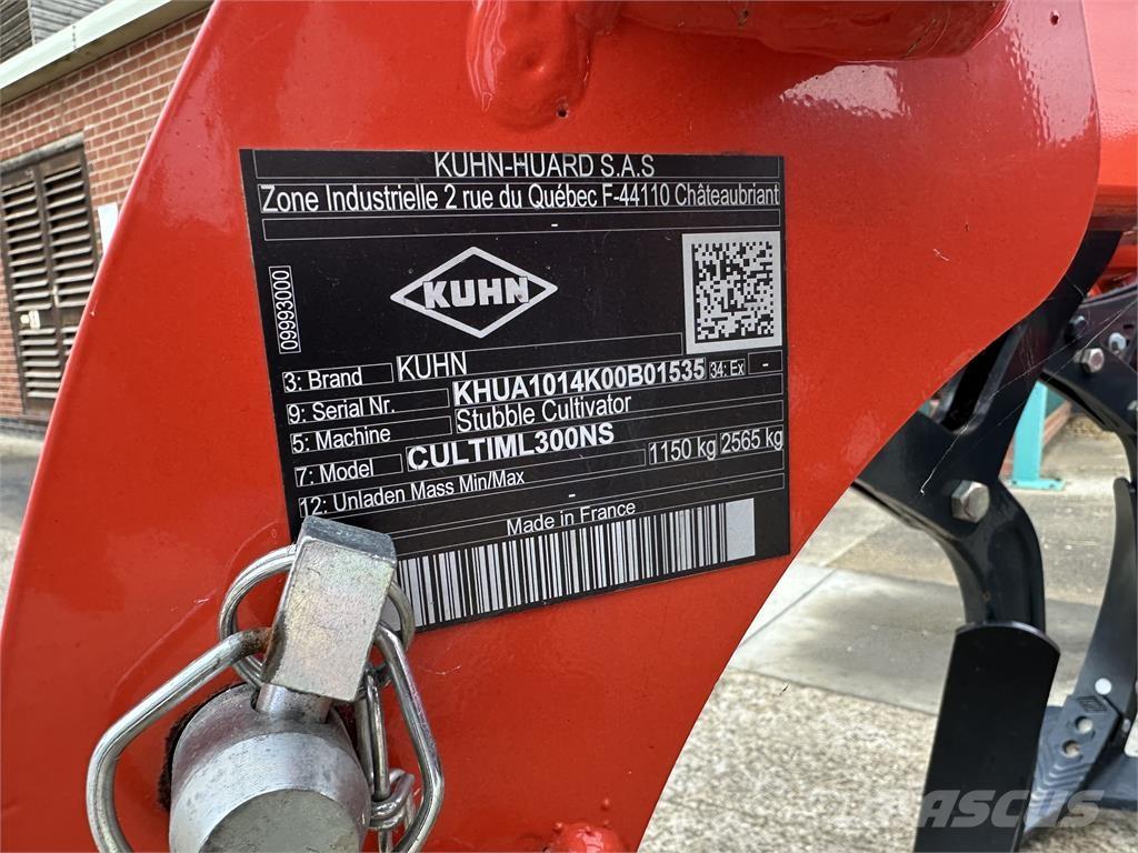 Kuhn CULTIMERL300 Cultivatoren