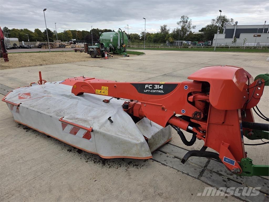 Kuhn FC314FF Klepelmaaiers