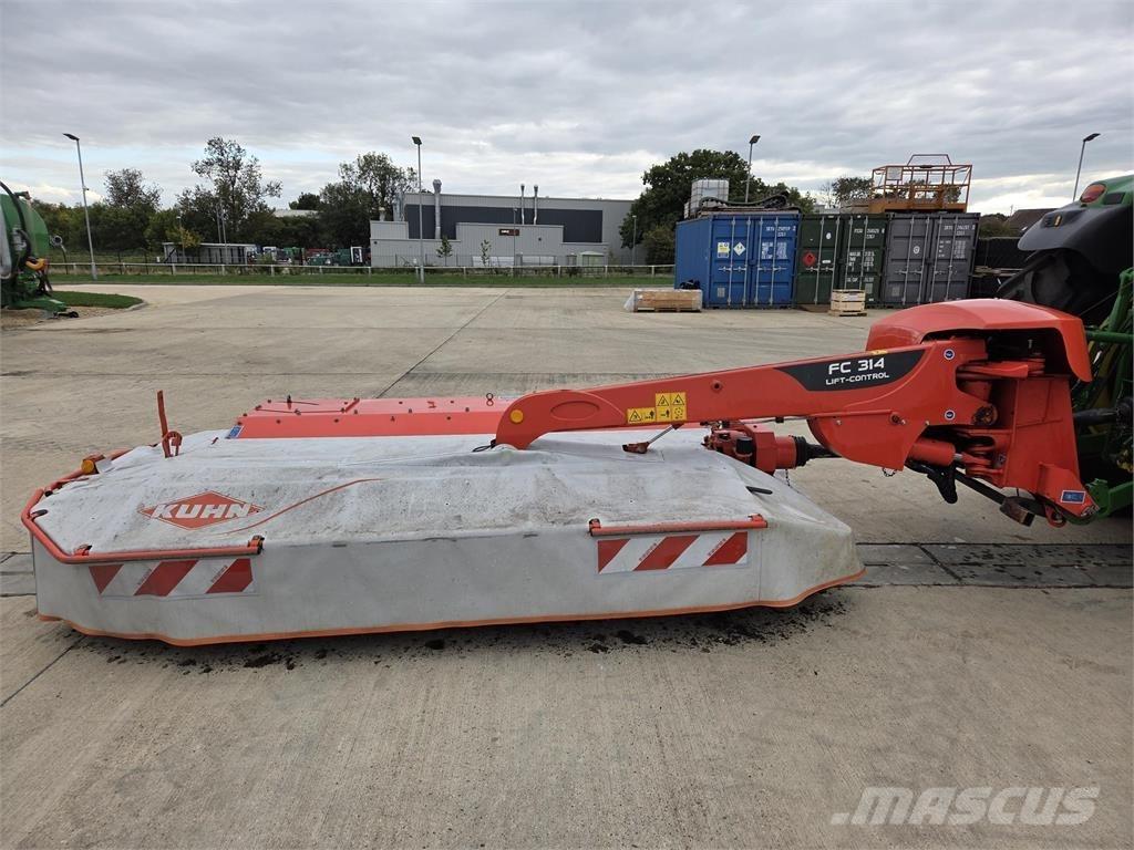 Kuhn FC314FF Klepelmaaiers