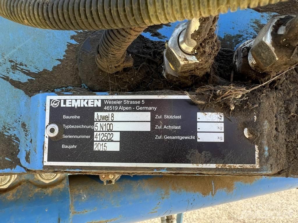 Lemken JUWEL 8 Wentelploegen