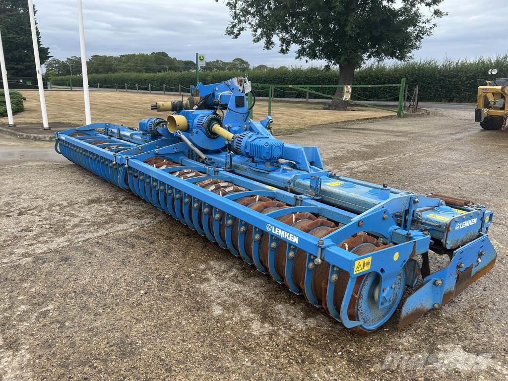 Lemken ZIRKON 10 Rotorkopeggen / rototillers