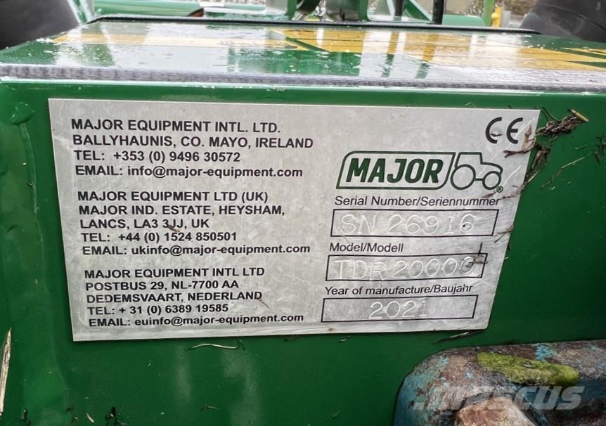 Major TDR20000 Klepelmaaiers