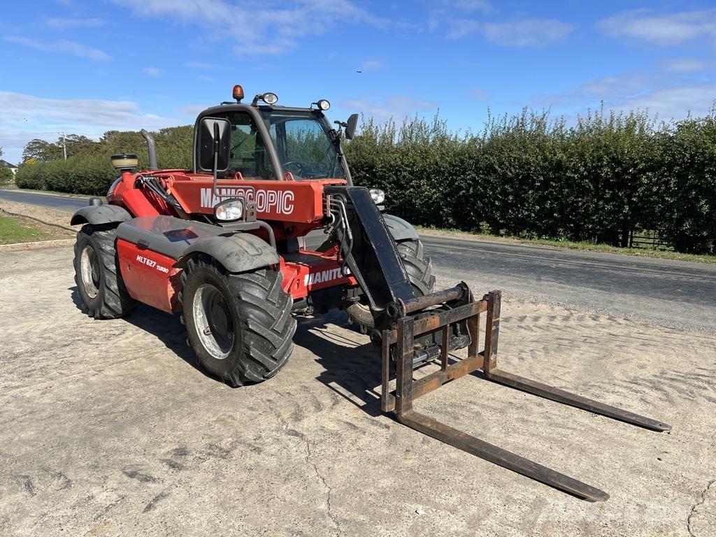Manitou MLT627 Verreikers voor landbouw