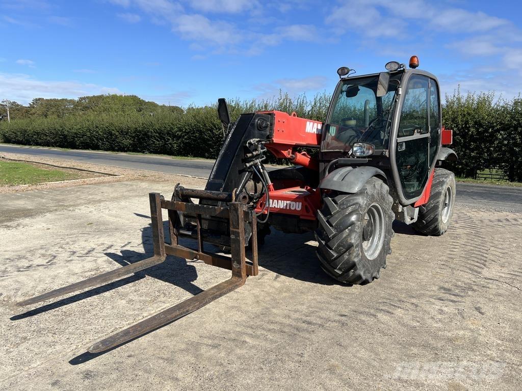 Manitou MLT627 Verreikers voor landbouw
