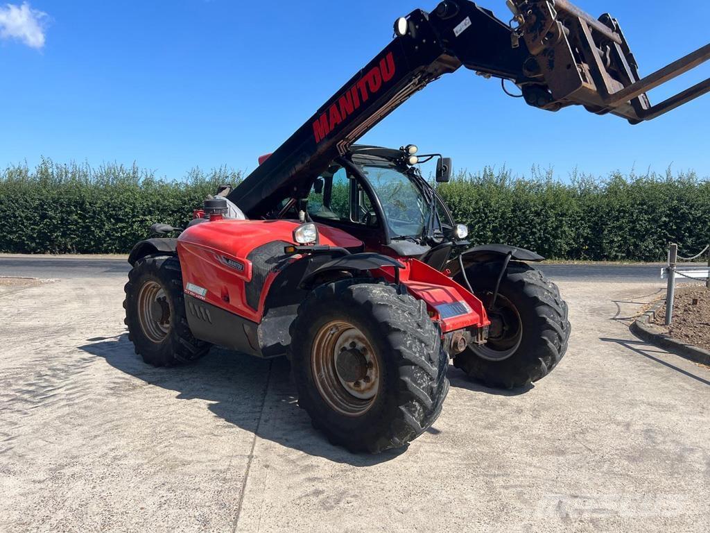 Manitou MLT737PS Verreikers voor landbouw