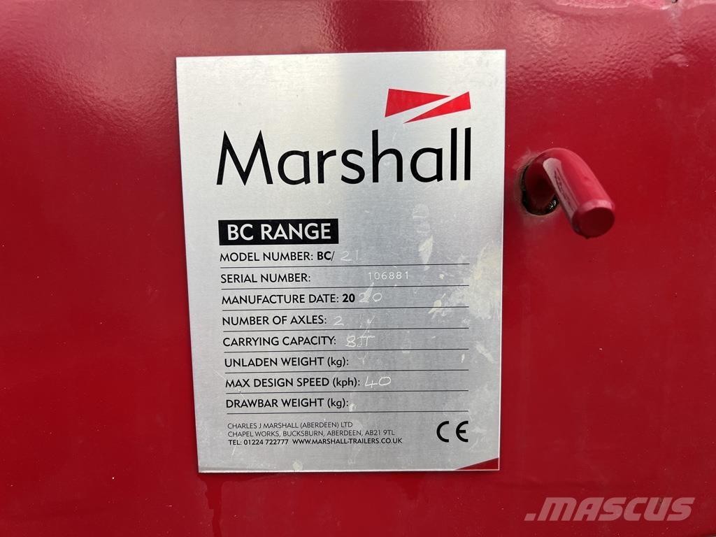 Marshall BC21 Universele aanhangers