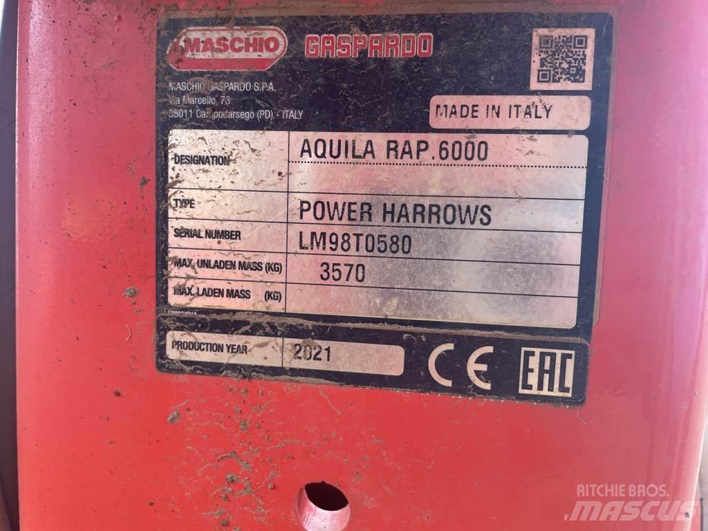 Maschio AQUILA 6M Rotorkopeggen / rototillers