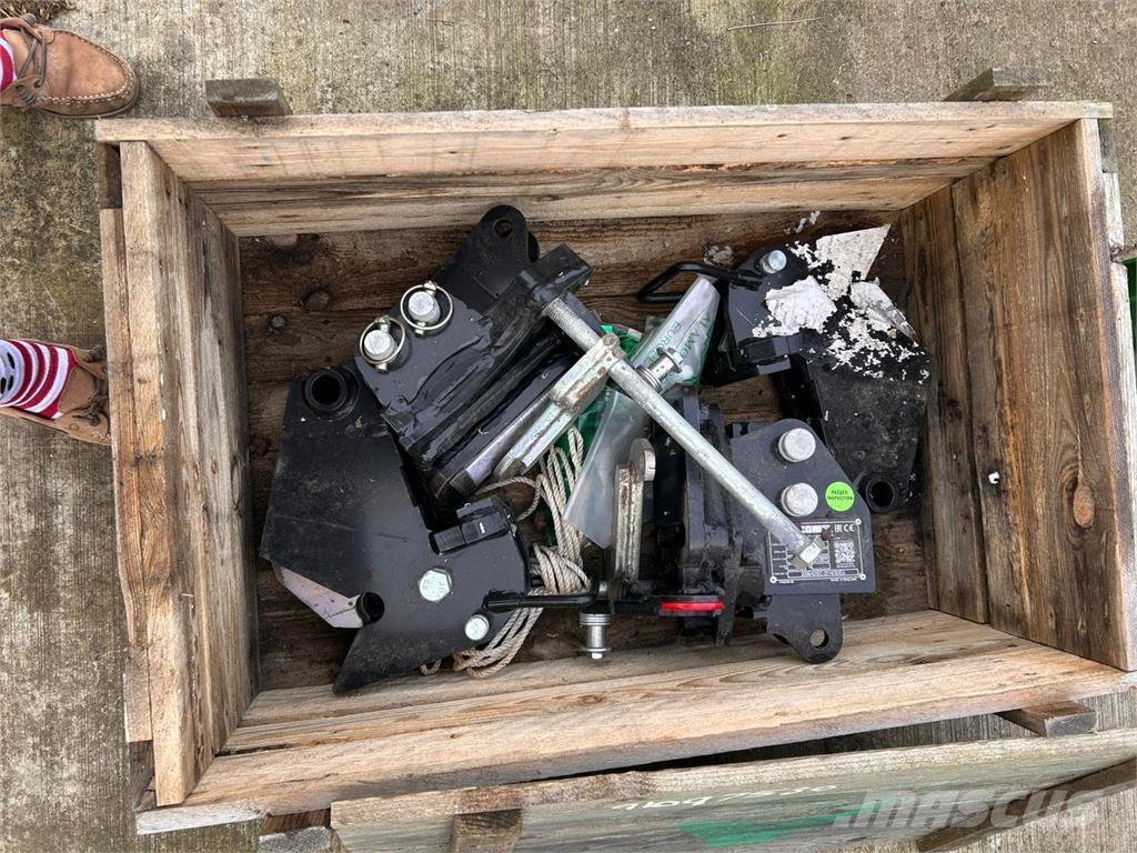 McConnel BRACKETS Verreikers voor landbouw