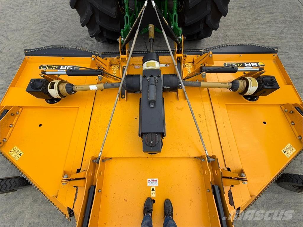 McConnel SR420 Klepelmaaiers