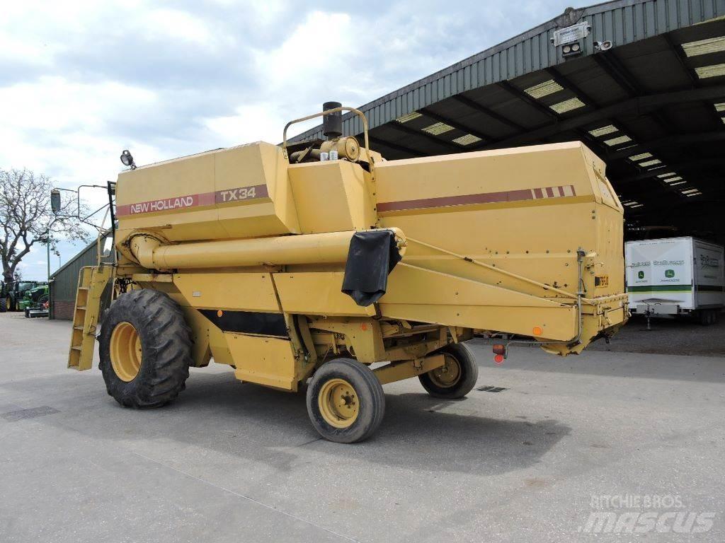 New Holland TX34 Maaidorsmachines