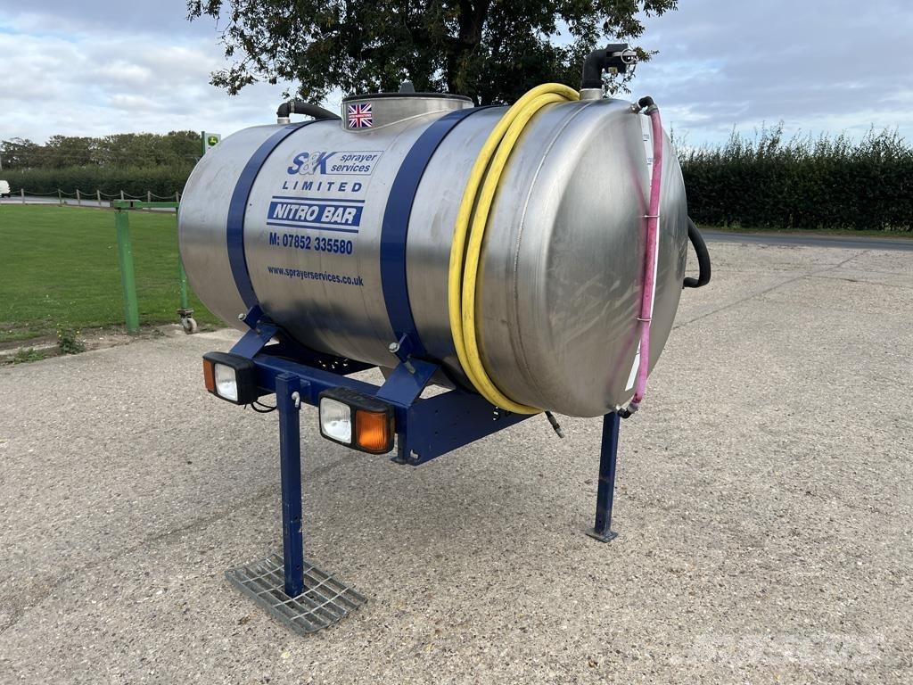  NITRO BAR Kunstmeststrooiers