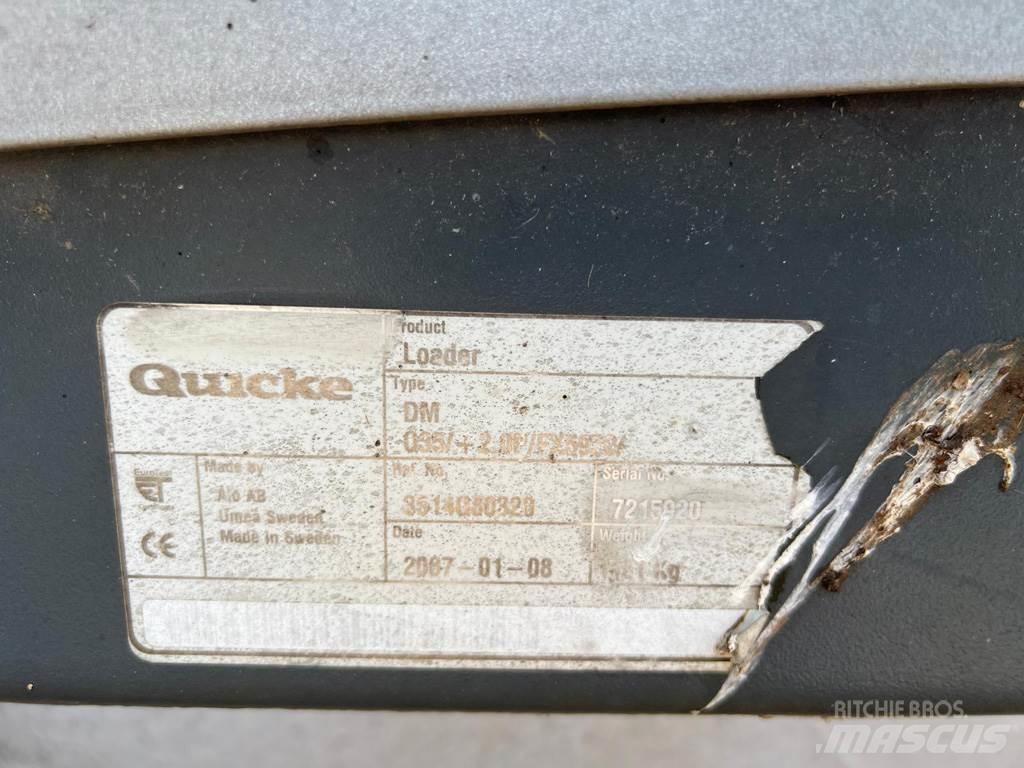Quicke Q35 Wielladers