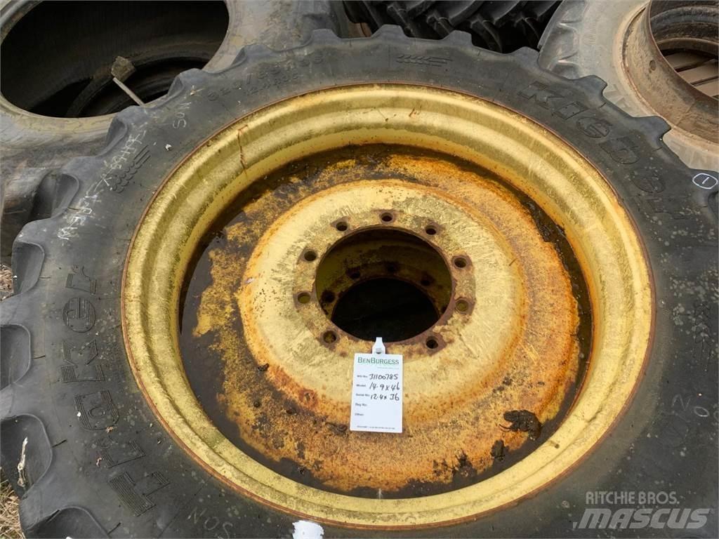  ROW CROP Banden, wielen en velgen
