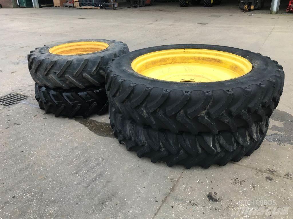  ROWCROP Banden, wielen en velgen