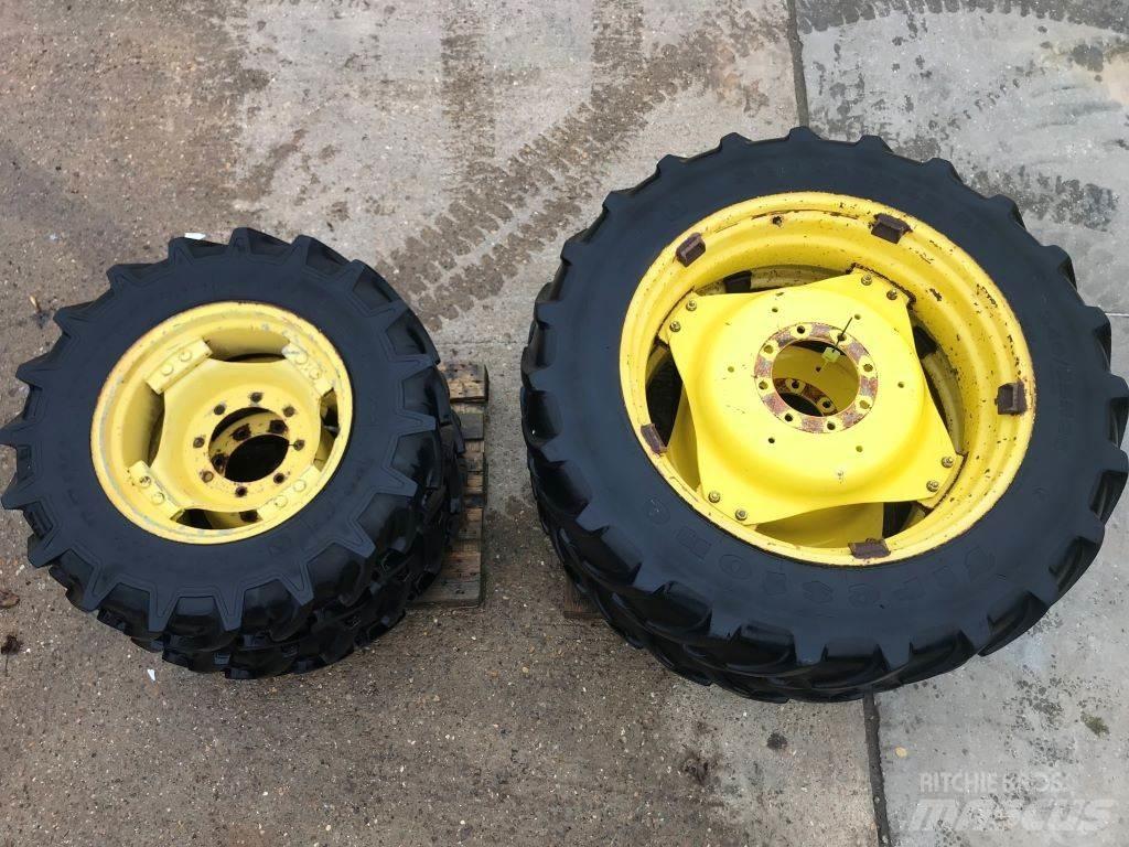  ROWCROP Banden, wielen en velgen