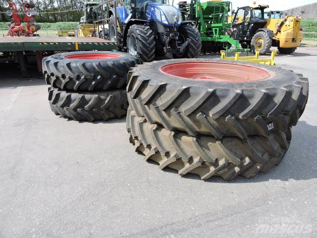  ROWCROP Banden, wielen en velgen