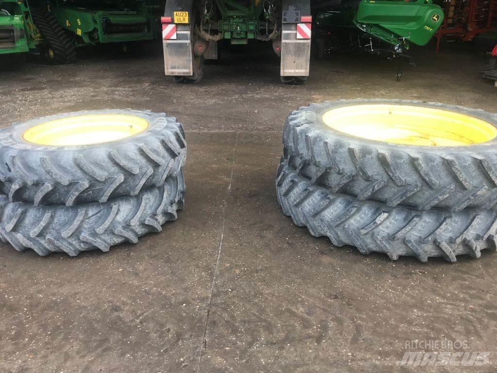  ROWCROP Banden, wielen en velgen