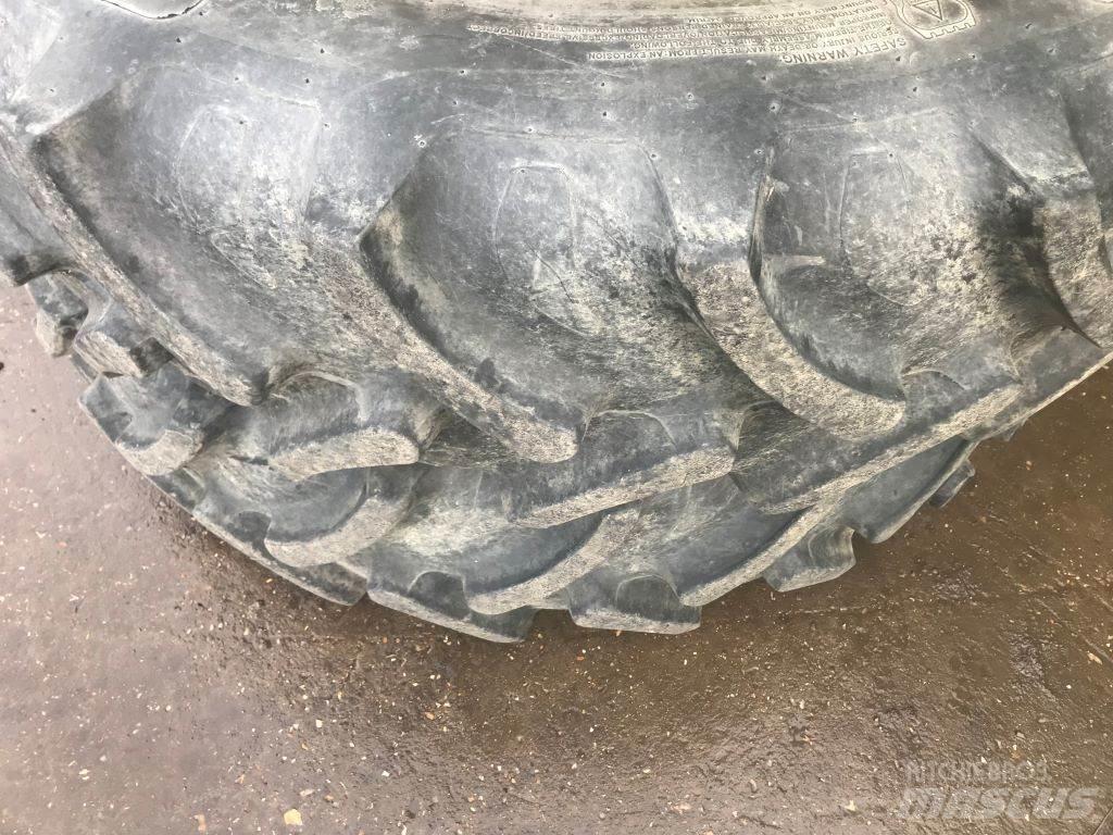  ROWCROP Banden, wielen en velgen