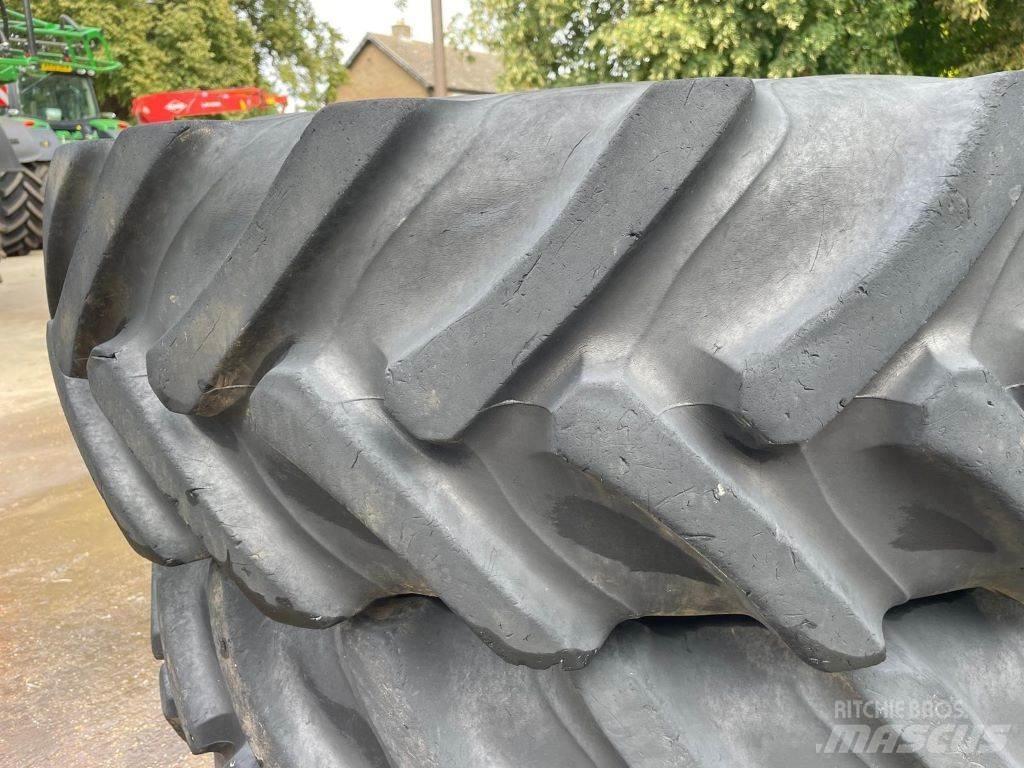  ROWCROP Banden, wielen en velgen