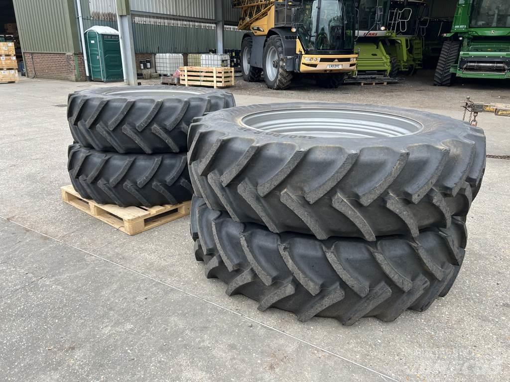  ROWCROP Banden, wielen en velgen