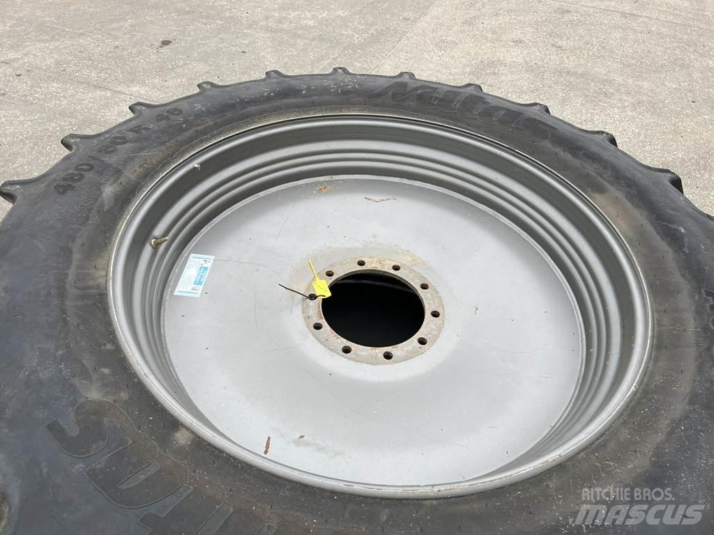  ROWCROP Banden, wielen en velgen