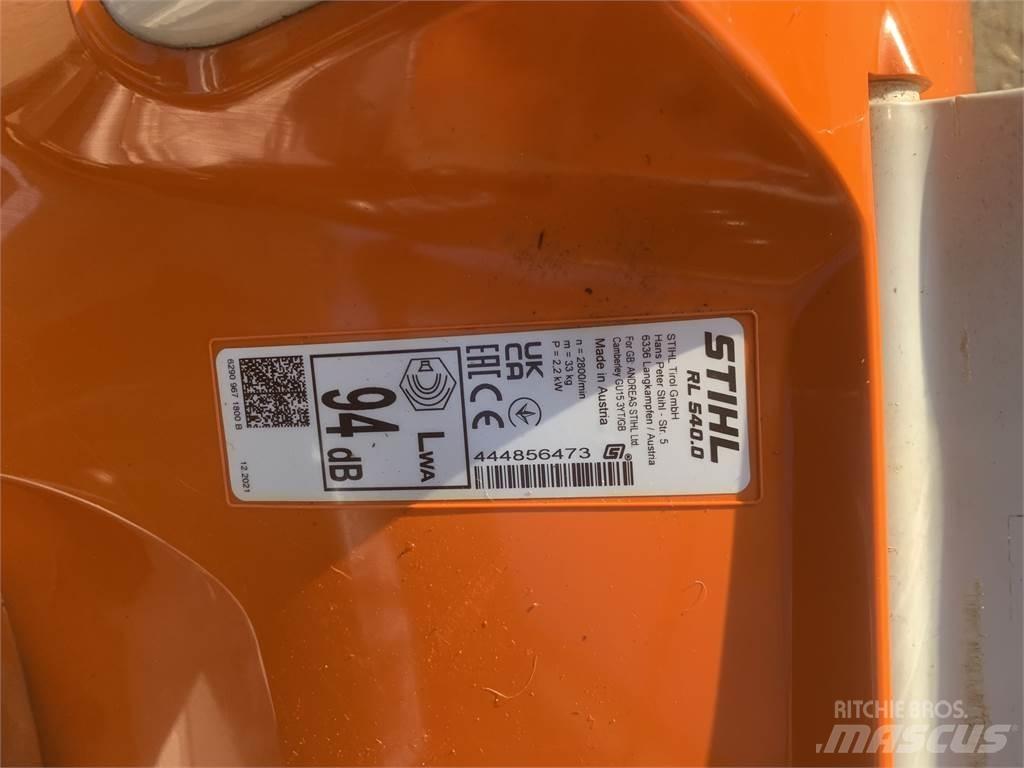 Stihl RL540 Landbouw - overige