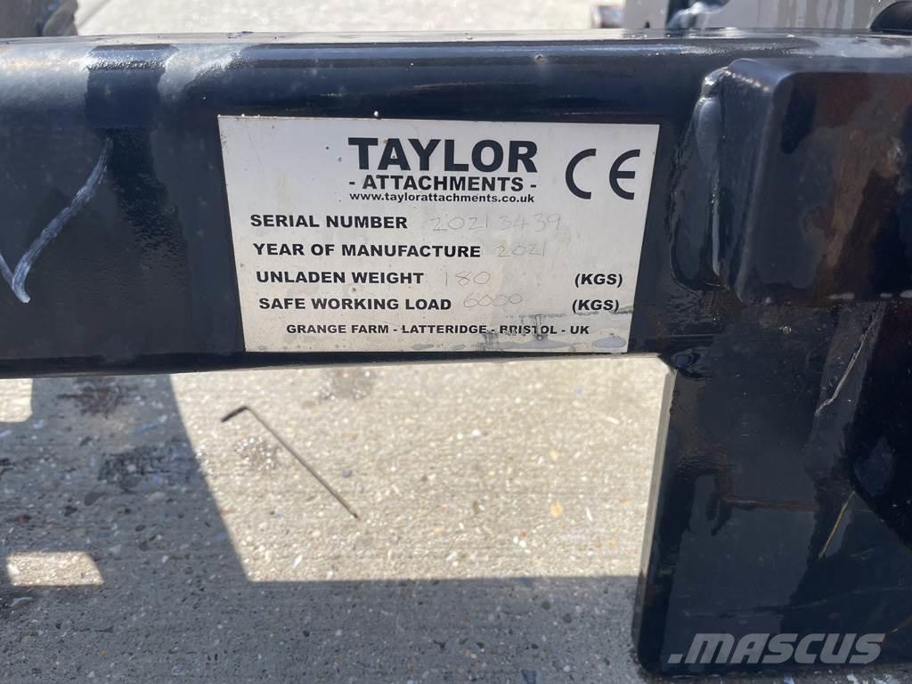 Taylor HEADSTOCK Verreikers voor landbouw