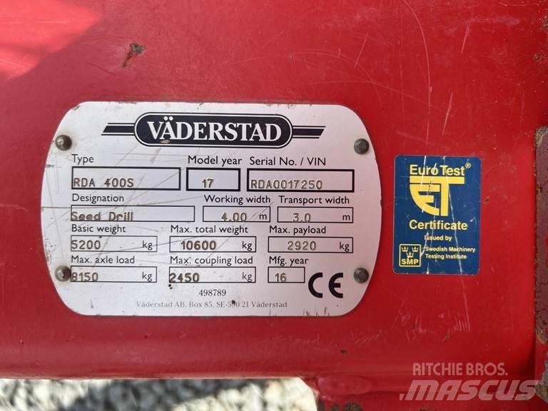 Väderstad RDA400S Zaaimachines