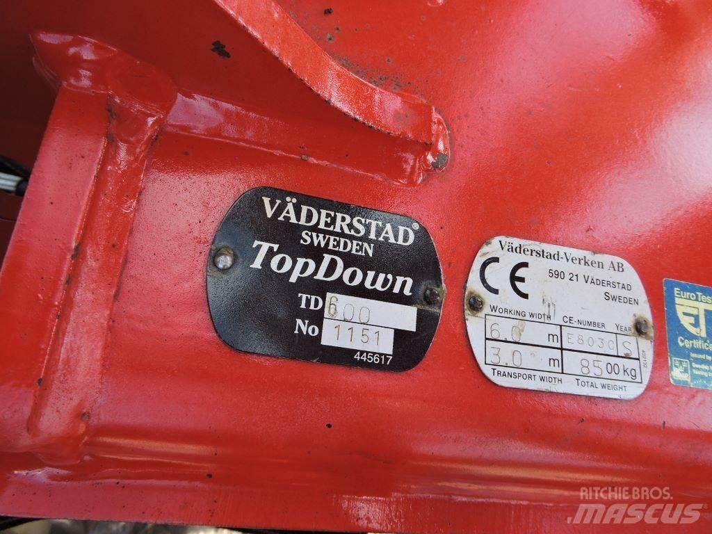 Väderstad TD600 Cultivatoren