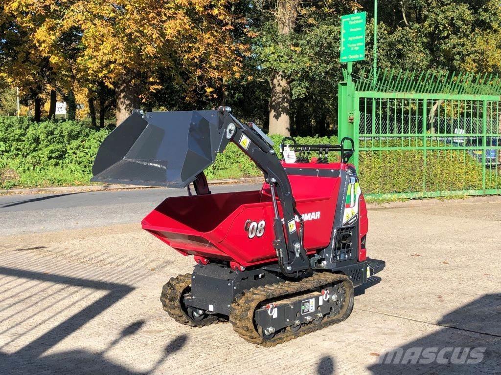 Yanmar C08-APOWER+ Rupsdumpers