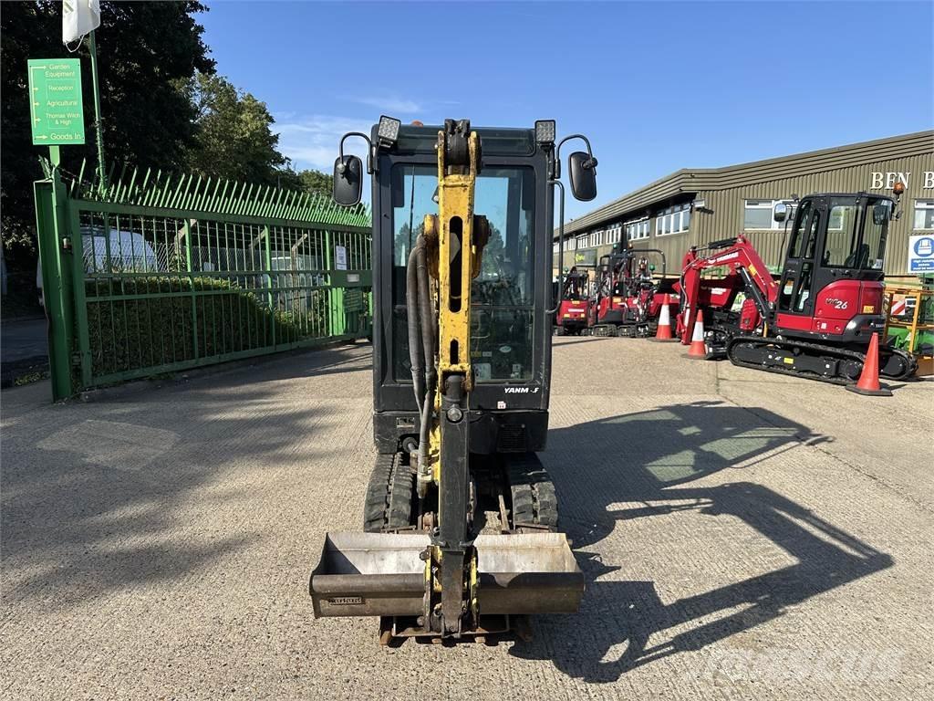 Yanmar SV18 Midigraafmachines 7t - 12t