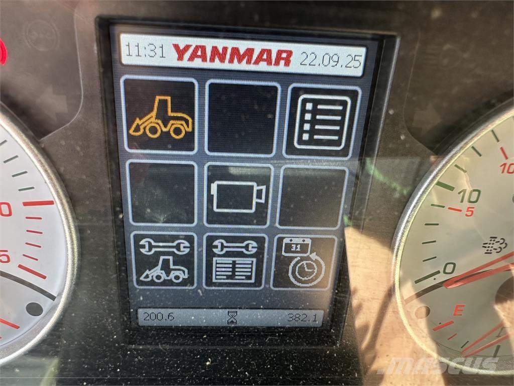 Yanmar V120 Bouw - Overige