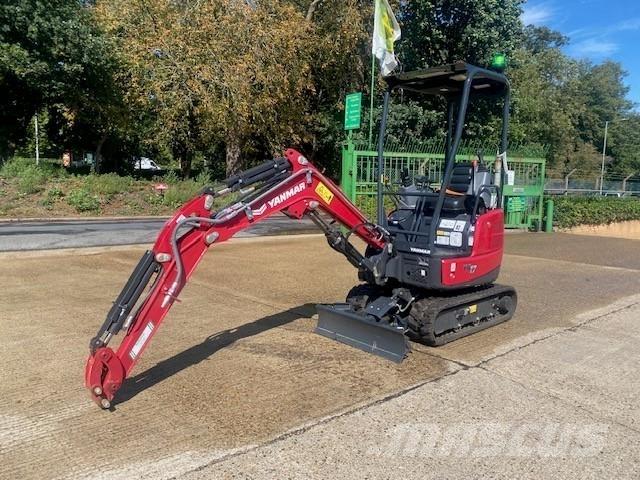 Yanmar VIO17-1 Midigraafmachines 7t - 12t