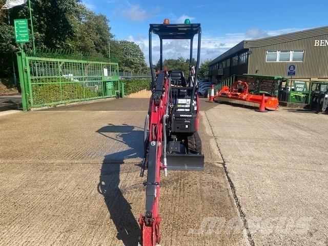 Yanmar VIO17-1 Midigraafmachines 7t - 12t