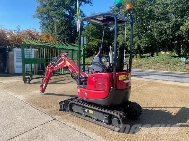 Yanmar VIO17-1 Midigraafmachines 7t - 12t