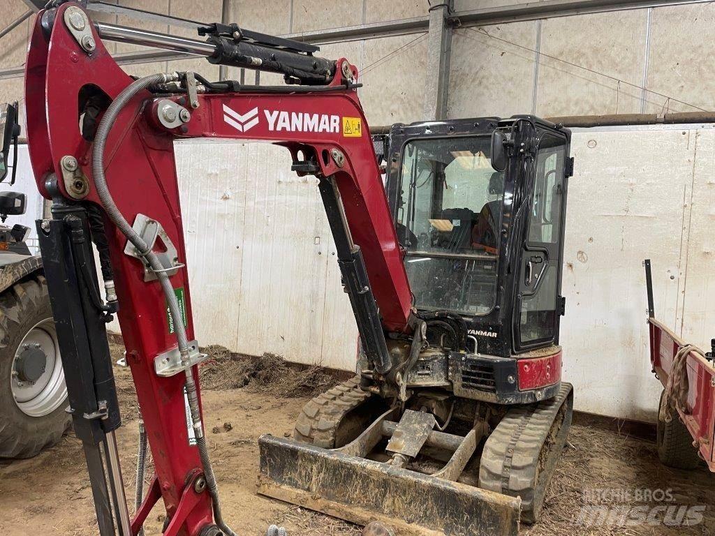 Yanmar VIO33-6 Midigraafmachines 7t - 12t