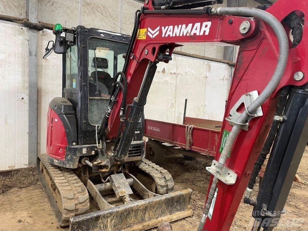 Yanmar VIO33-6 Midigraafmachines 7t - 12t