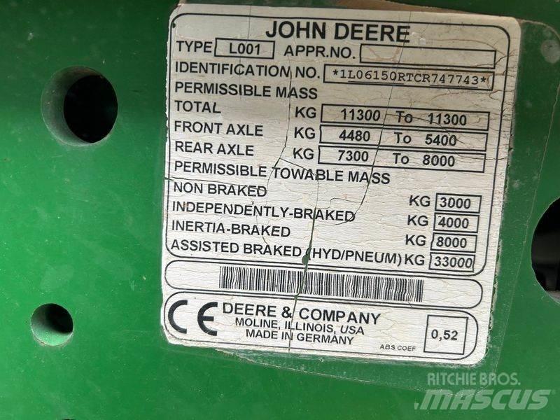 John Deere 6150R Tractoren
