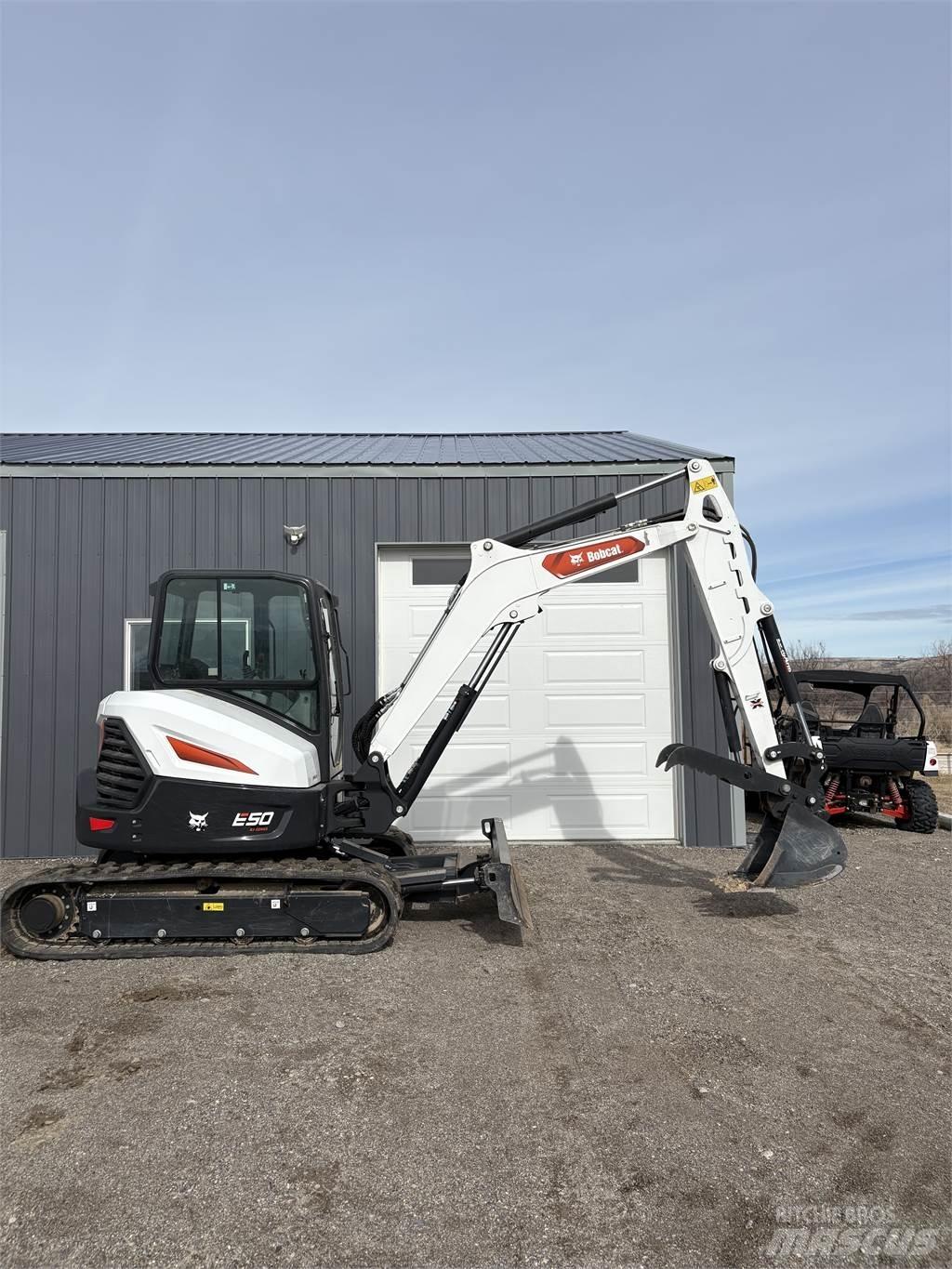Bobcat E50 R2 Bouw - Overige