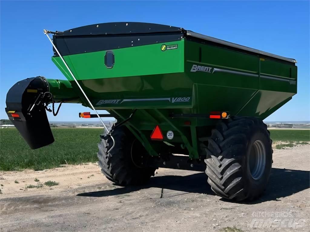 Brent V800 Gewasverwerking en opslagmachines - Overigen
