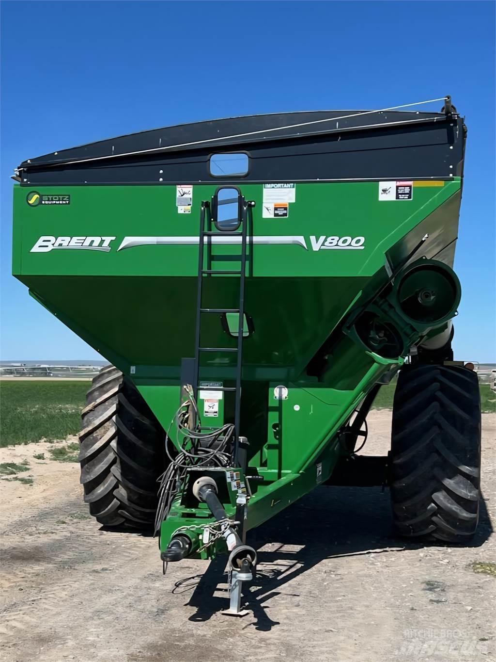 Brent V800 Gewasverwerking en opslagmachines - Overigen